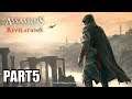 Assassin's Creed Revelations Remastered Walkthrough Part 6 Playthrough (PS4)