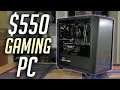 BEST $550 Streaming/Gaming PC 2021