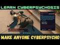Best quickhack: Cyberpsychosis location, Learn Cyberpsychosis Cyberpunk 2077