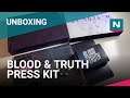 Blood & Truth Press Kit Unboxing - PSVR COCKNEY GANGSTERS!
