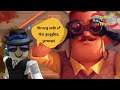So This Is Basically Hello Neighbor Alpha 1 | Lapiziold