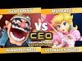 CEO 2021 Winners Finals - Glutonny (Wario) Vs. MuteAce (Peach) SSBU Ultimate Tournament