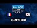 Clem VS Zest - TvP - IEM Katowice 2021 Playoffs Mistrzostwa Świata - polski komentarz