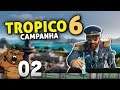 Contrabando Criativo de Ouro | Tropico 6 #02 - Gameplay Português PT-BR