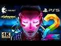 CYBERPUNK 2077 Gameplay on PlayStation 5 - Walkthrough Part 2 [4K 60FPS] - No Commentary