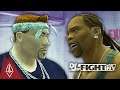 Def Jam Fight For NY Story Mode - Part 7 - BUSTA RHYMES MAGIC PARKING LOT BRAWL!