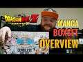 Dragon Ball Z manga boxset overview