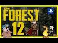 ¡¡EL JEFE WIGGUM EN PERSONA..DIGO EN MUTANTE!! - The Forest #12 [Coop con Hatox] 1080p Talos