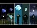 Evolution of MOON in GTA games! (Timelapse) (2001-2020)