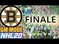 FINAL SEASON - NHL 20 - GM MODE COMMENTARY - BOSTON ep. 37