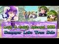 [Fire Emblem Heroes] Summer Lute VS Lugh & Raigh BHB | Infernal Auto-Battle True Solo