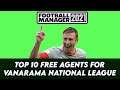 FM 21 Vanarama National League | TOP 10 Players to Sign in Football Manager 2021