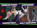 F@X 425 Winners Finals - Doriavis Dawn (Zato) Vs. Apotheosis (Nagoriyuki) Guilty Gear Strive