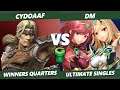 Game Underground Winners Quarters - CYDOaAF (Simon) Vs. DM (Pyra Mythra) SSBU Ultimate Tournament