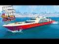 BANDOS HIJACKED MY YACHT AND TOOK STAFF HOSTAGE - GTA 5 ONLINE UPDATE