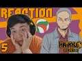 Haikyuu!! Season 3 - Episode 5 [SUB] REACTION FULL LENGTH