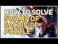 How to Solve Swamp of Sacrifice Wall Puzzle Star Wars