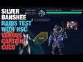 Injustice 2 Mobile | Silver Banshee Raids Test with HSC vs Captain Cold