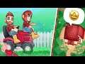 It's Literally Just Mowing - Gameplay
