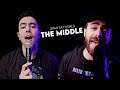 Jimmy Eat World - The Middle [Cover by NateWantsToBattle] [ft. @shadypenguinn]