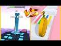 Layers Roll Vs Stack Colors : Gameplay Walkthrough Part 6 - Level 1-9999 All Level (iOS, Android)