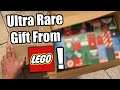 LEGO sent me a GIFT! Ultra RARE 2020 LEGO Employee Holiday set!
