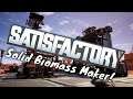 Let's Play Satisfactory 2020 - DUNE - Solid Biofuel Maker For Our Biomass Burners! #6
