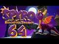 Lettuce play Spyro Reignited Trilogy part 64