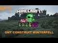 Live Minecraft FR PS4 | KaZ & Go Land | ON CONTINUE WINTERFELL !! (vener jouer) #Minecraft