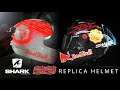 Making Jorge Lorenzo Helmet Replica MotoGP 2019 | CatalanGP