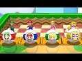Mario Party 9 Freeplay Minigames - Mario vs Peach vs Luigi vs Wario