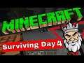 Minecraft Survival Mode - How to Survive the Fourth Day / Night