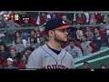 MLB The Show 20 (PS4) (Boston Red Sox Season) Game #54: HOU @ BOS