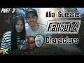 My Girlfriend Tries to Guess 10 Fallout 4 Characters - Part 3 | Mechanist, Preston, Father & More
