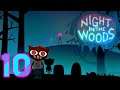 Night In The Woods  EP - 10 : Ghost Hunt Part 2  The Sad Past Of Angus