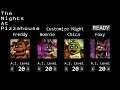 THE NIGHTS AT PIZZAHOUSE | NIGHTS 7 AND 8 | NOCHES 7 Y 8 | CUSTOMIZE NIGHT | FNAF FAN GAME 2020 |