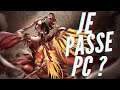 Overwatch main PS4 to PC | First hours gameplay highlight