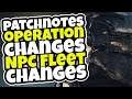 PATCHNOTES: Operation Changes | NPC Changes | AC721 Nerfs: Infinite Lagrange