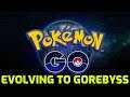 Pokémon GO - Evolving to Gorebyss