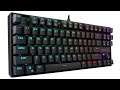 Redragon Kumara K552 Mechanical RGB Keyboard for $30 USD
