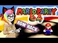 Rom Hack Review! - ♥ Mario Party 64 ♥ pt 3 - Live stream  ~