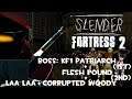 Slender Fortress 2:Offices(BOSS:KF1 Patriarch + Flesh Pound, Laa Laa + Corrupted Woody Redux)