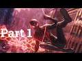 SPIDER-MAN MILES MORALES PS5 Walkthrough Gameplay Part 1 - INTRO (Playstation 5)