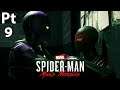 Spidey vs Prowler!! Marvel's Spider Man Miles Morales PS5 Walkthrough pt 9
