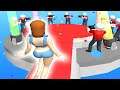 Stack Runway 3D - Android iOS Gameplay - All Levels Walkthrough 1-13