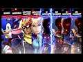 Super Smash Bros Ultimate Amiibo Fights – Request #17873 Speed vs Mii Fighters
