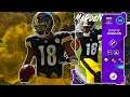 TEAM STANDOUT DIONTAE JOHNSON IS A STUD! BEST STEELERS THEME TEAM IN MADDEN 21 ULTIMATE TEAM