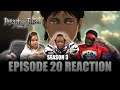 That Day | Attack on Titan S3 Ep 20 Reaction