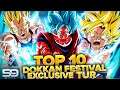 Top 10 DOKKAN FEST TURs in DBZ: Dokkan Battle! | Tier List