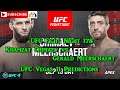 UFC Fight Night 178 UFC Vegas 11 Khamzat Chimaev vs. Gerald Meerschaert Predictions EA Sports UFC 4